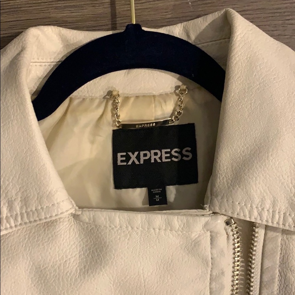 Express Leather Jacket - Picture 2 of 3
